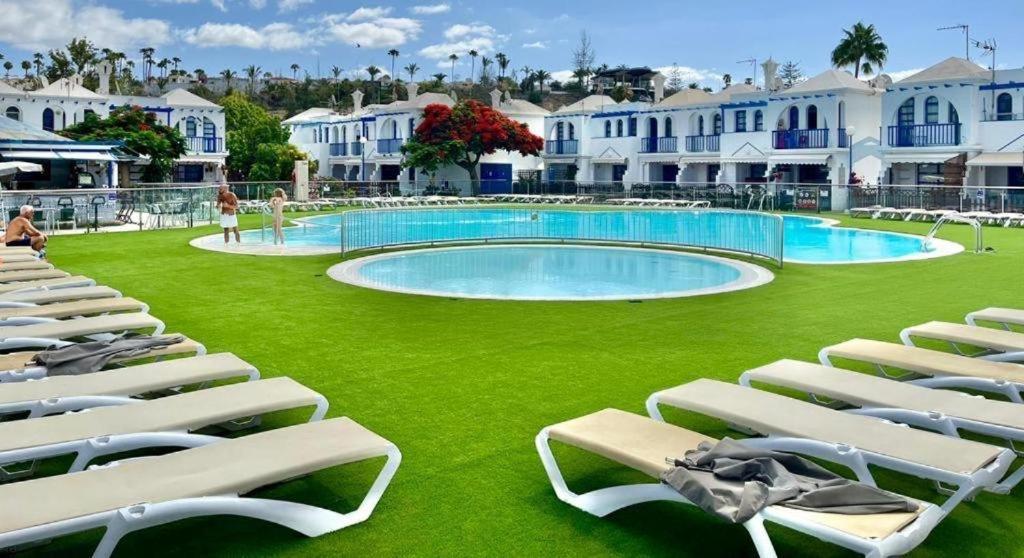 Maspalomas Casa Oceano Eksteriør billede